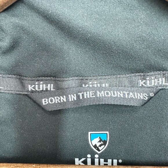 Kuhl Men's Size Large Lightweight Quarter Zip Burnt Orange Sienna Outdoors Hike - Picture 8 of 8